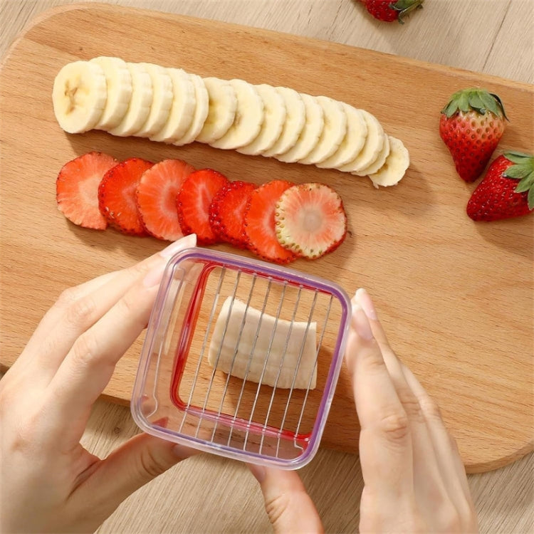 다기능 가정용 주방 과일 및 채소 슬라이서 밀대 포함