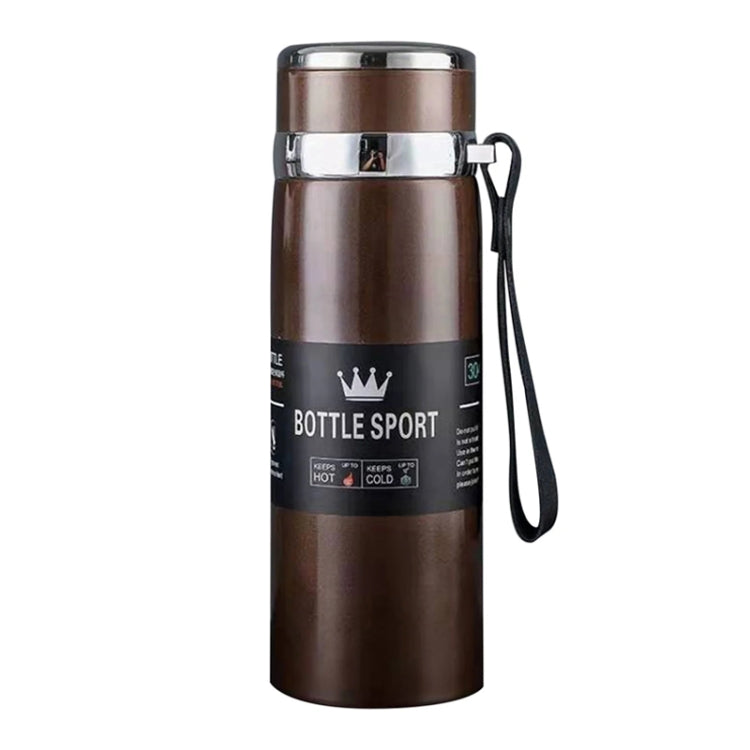 316 스테인리스 스틸 보온 머그 대용량 진공 보온병 야외 휴대용 자동차 보온 물병, 800ml, 1000ml