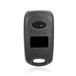 For Hyundai / Kia 3-Button Folding Car Key Shell, SUV Key, Horn Key, Sedan Hold Key