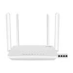 4G CPE 무선 플러그인 라우터 WiFi 6 네트워크 핫스팟, EU 플러그, EC21