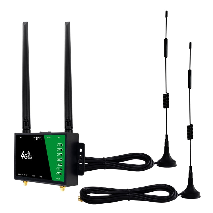 4G 무선 플러그인 라우터 분리형 확장 안테나 LTE 모니터링 네트워크 WiFi 핫스팟, EU 플러그, LT210B
