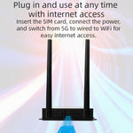 4G 무선 플러그인 라우터 분리형 확장 안테나 LTE 모니터링 네트워크 WiFi 핫스팟, EU 플러그, LT210B