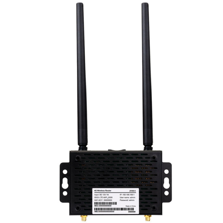 4G 무선 플러그인 라우터 분리형 확장 안테나 LTE 모니터링 네트워크 WiFi 핫스팟, EU 플러그, LT210B