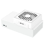 XBOX Series S 콘솔 측면 장착 냉각 팬 RGB 컬러 라이트 라디에이터, XBOX Series S용