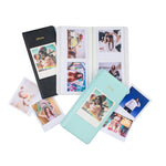 64피스 5인치 사진 보관 앨범, 흰색, 검정, 연파랑, 갈색, 녹색, 분홍, 파랑, 보라