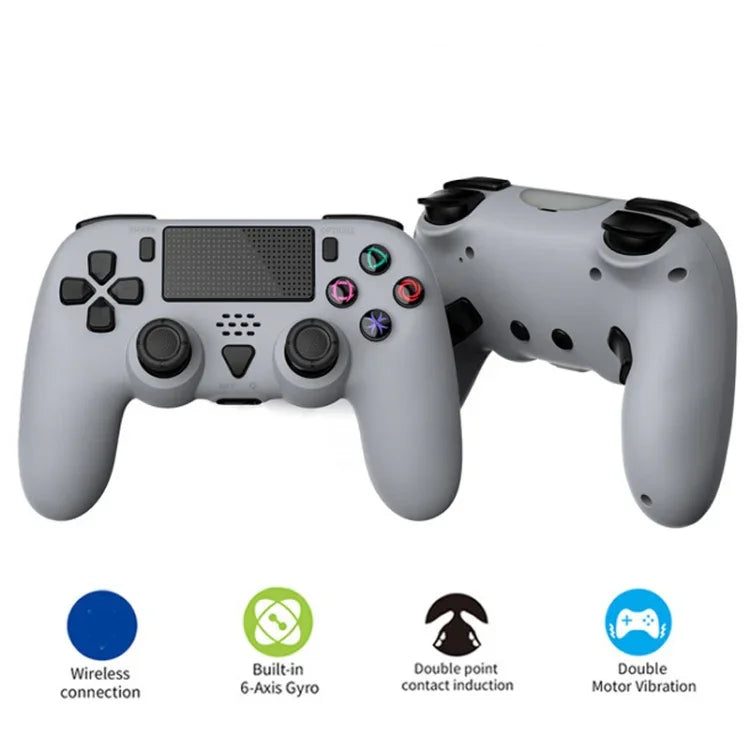 PS5 / PS5 Slim 무선 블루투스 게임 컨트롤러 내장 6축 자이로, 무선