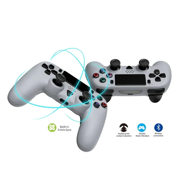 PS5 / PS5 Slim 무선 블루투스 게임 컨트롤러 내장 6축 자이로, 무선
