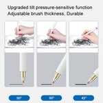 Apple Pencil 시리즈 교체용 펜촉, 4.0 연장형 흰색 셸 은색 팁, 3.5 표준 흰색 셸 은색 팁, 3.0 둥근 머리 흰색 셸 은색 팁, 4.0 연장형 흰색 셸 금색 팁, 3.5 표준 흰색 셸 금색 팁