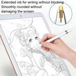 Apple Pencil 시리즈 교체용 펜촉, 4.0 연장형 흰색 셸 은색 팁, 3.5 표준 흰색 셸 은색 팁, 3.0 둥근 머리 흰색 셸 은색 팁, 4.0 연장형 흰색 셸 금색 팁, 3.5 표준 흰색 셸 금색 팁