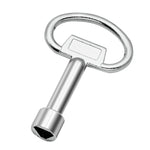 5pcs Water Valve Chassis Triangular Key Wrench, Large, Small