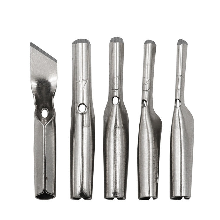 7pcs /Set Wood Handle Carving Knife Tool Art Combination Set, Carving Knife Tool