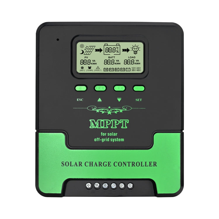 12V/24V 60A MPPT 지능형 조명 식별 태양광 컨트롤러, CM-D60, CM-D50
