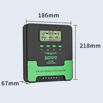 12V/24V 60A MPPT 지능형 조명 식별 태양광 컨트롤러, CM-D60, CM-D50