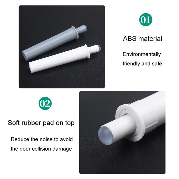 3pcs Cabinet Door Bouncing Anti-Collision Mute Cushion Damper
