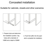 3pcs Cabinet Door Bouncing Anti-Collision Mute Cushion Damper