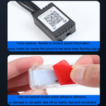 Eight-Color LED Voice Control Car Music Rhythm Atmosphere Light, 5V USB Remote Control, 5V USB APP, 5V USB APP + Remote Control, 5V USB With Switch Remote Control, 5V USB With Switch APP, 5V USB With Switch APP + Remote Control                         ...