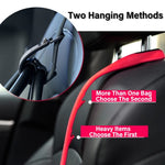 Adjustable Silicone Car Seat Back Storage Hook