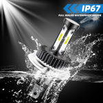 High Brightness LED Car Working Headlight