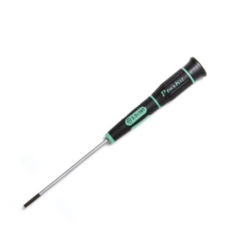 ProsKit SD-081-S7 슬롯 정밀 드라이버(3.0 x 100mm) 일상 전자 수리용