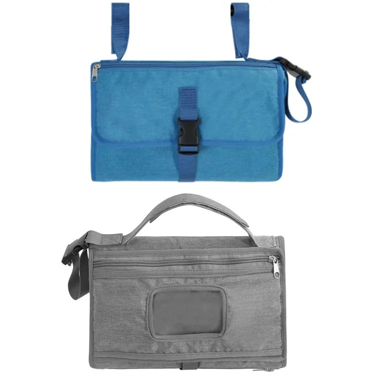 Multifunctional Waterproof Changing Diaper Pad Children Car Bag