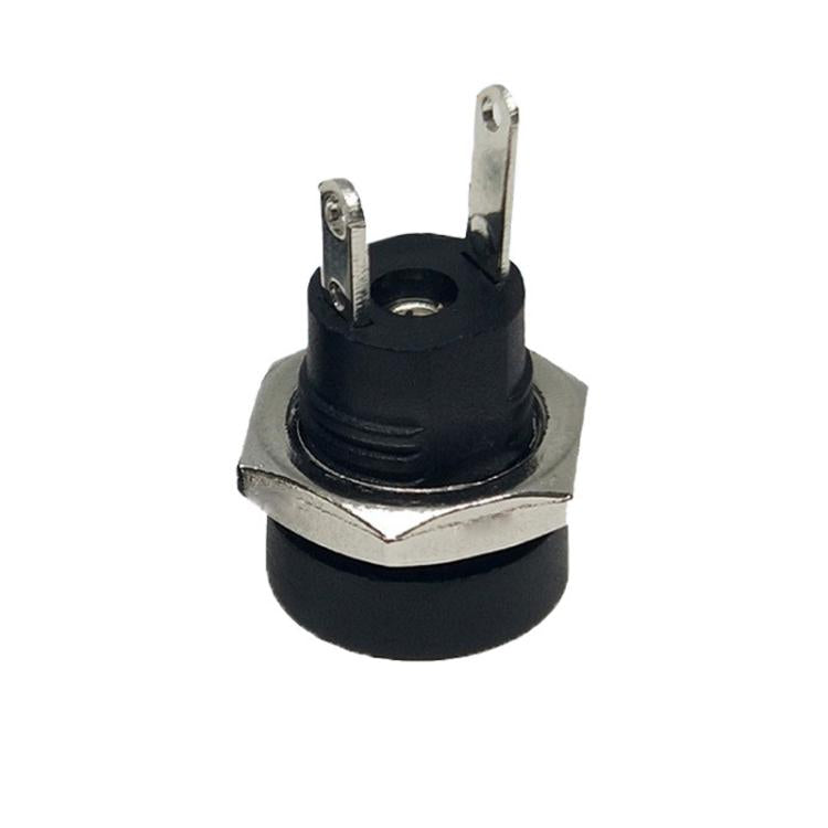 30개 전자 장비 DC 암 전원 소켓 너트 포함, DC5.5x2.1MM, DC5.5x2.1MM 전면 구리, DC5.5x2.5MM, DC3.5x1.3MM