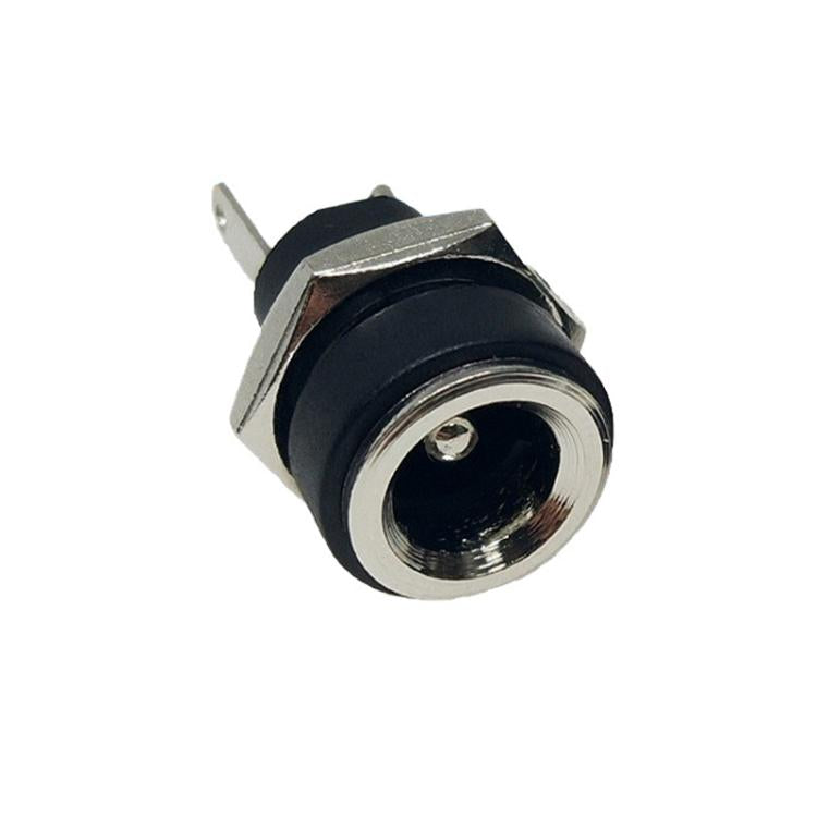 30개 전자 장비 DC 암 전원 소켓 너트 포함, DC5.5x2.1MM, DC5.5x2.1MM 전면 구리, DC5.5x2.5MM, DC3.5x1.3MM