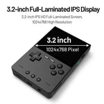 TRIMUI BRICK Open Source Pocket Console Portable Wireless Bluetooth HD Retro Arcade, Standard No Card, 64G, 128G, 256G