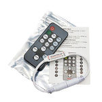 14 Keys RF Single Color Timer Dimmer LED Strip Controller, JHX-014