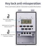 220V Household Automatic Switch Intelligent Timer