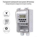 220V Household Automatic Switch Intelligent Timer