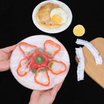 150개입 일회용 샤워캡 방수 투명 헤어캡 23.5cm, PE