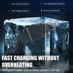 Dual Retractable Cable Car Charger Automobile Bluetooth MP3 Player, BC97