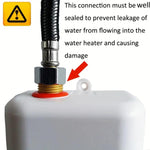 3000W Small Tankless Electric Water Heater For Kitchen Bathroom, US Plug, UK Plug, EU Plug, AU Plug