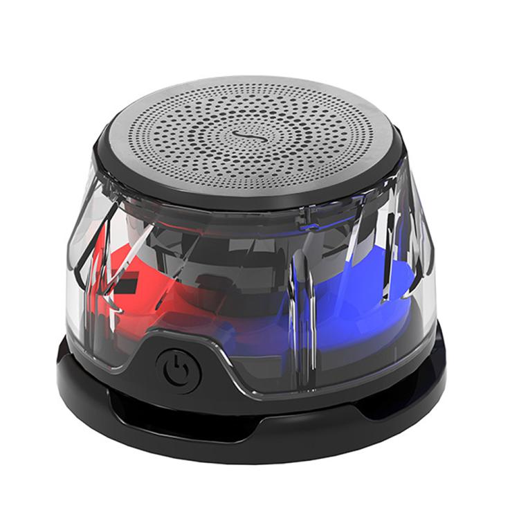 RK-C250 휴대용 RGB 분위기 조명 마그네틱 블루투스 스피커 무선 충전 기능 포함, RK-C250