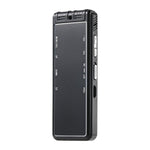 SK6 0.8인치 LED 화면 인터뷰 녹음기 USB 충전 MP3 플레이어, 메모리 없음, 32GB