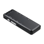 SK6 0.8인치 LED 화면 인터뷰 녹음기 USB 충전 MP3 플레이어, 메모리 없음, 32GB