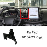 For Ford Left Driving Car Special Mobile Phone Navigation Bracket Base, 05-11 Focus, 07-13 Mondeo Zhisheng, 09-14 Festiva, 12-16 Focus, 13-18 Mondeo, 13-21 Kuga, 13-21 Mondeo, 14-19 Escort, 15-17 Karry K50, 15-19 Taurus, 15-20 Edge/Edge ST, 15-21 Musta...