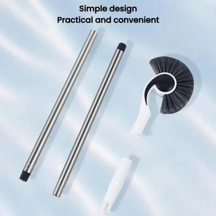 어항 브러시 긴 손잡이 청소용 조류 제거 도구 내벽 청소용 어항 브러시, 95cm, 125cm, 157cm