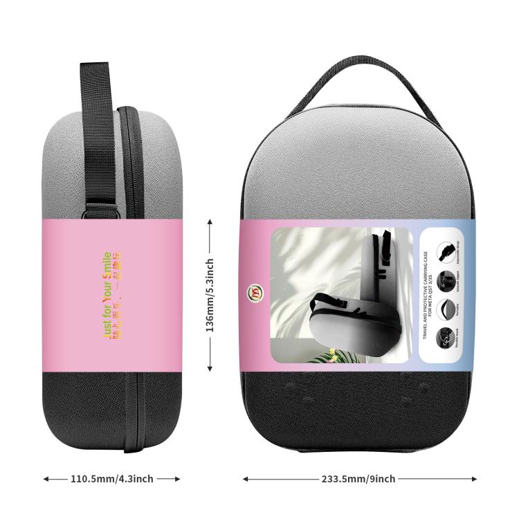 For Meta Quest 3S / 3 VR Headset JYS Storage Bag Handbag
