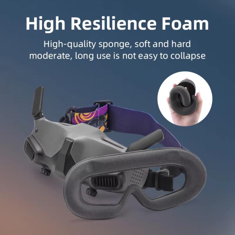 DJI Avata Goggles 2 BRDRC 비행용 안경 보호용 아이컵, DJI Avata Goggles 2용