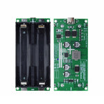15W 3A 고출력 UPS18650 리튬 배터리 부스트 충전 모듈, 5V, 9V, 12V