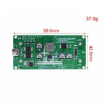 15W 3A 고출력 UPS18650 리튬 배터리 부스트 충전 모듈, 5V, 9V, 12V