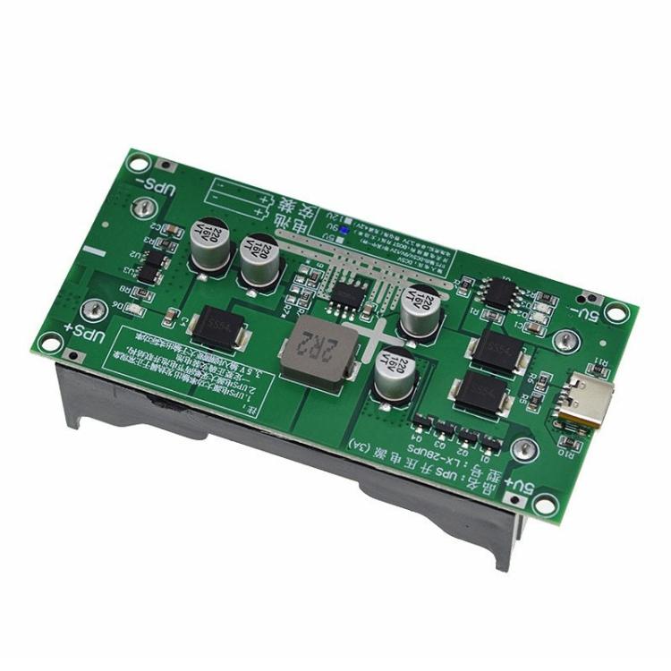 15W 3A 고출력 UPS18650 리튬 배터리 부스트 충전 모듈, 5V, 9V, 12V