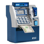모의 ATM 자동 입출금기 스마트 비밀번호 카드 스와이프 어린이 저금통