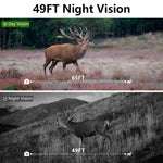 초고화질 8K 비디오 60MP 사진 와이파이 사냥 카메라, PR803W