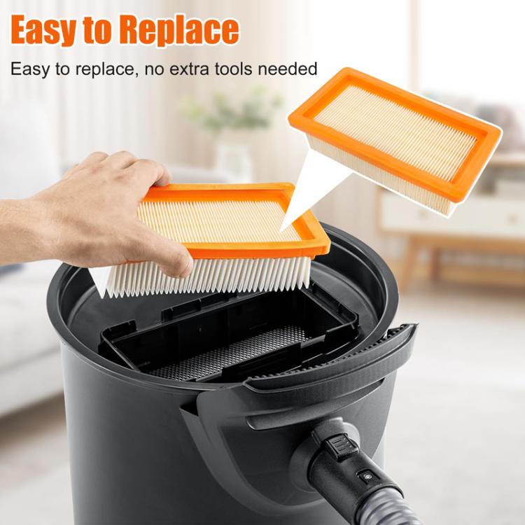 For Karcher AD3.200 / AD3.000 Vacuum Cleaner Cartridge Filter