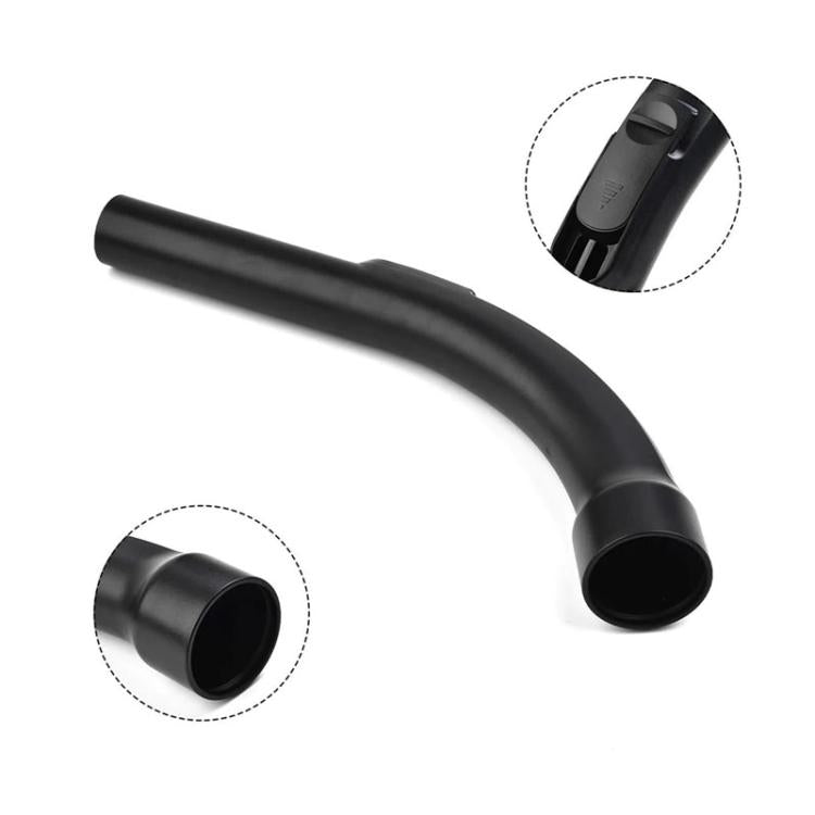 For Miele C1 / C2 / C3 / C4 / S Series Vacuum Cleaner Curved Handle, Handle, Handle+Nut