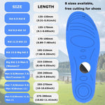 AirTag 2세대 / AirTag 1세대 위치 추적기 깔창 커버 어린이 및 노인용 분실 방지 장치, 135—150MM, 155—170MM, 175—190MM, 195—210MM, 215—230MM, 235—250MM, 255—270MM, 275—290MM
