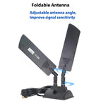 42dbi 5G 라우터 외부 안테나 실외 장거리 WiFi 신호 증폭기, SMA 수컷 검정, TS9 검정, SMA 수컷 흰색, TS9 흰색