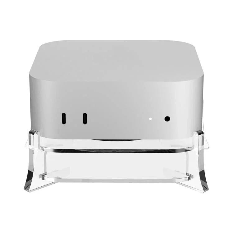 MAC 미니 M4 데스크탑 아크릴 저장 브래킷, MAC 미니 M4용